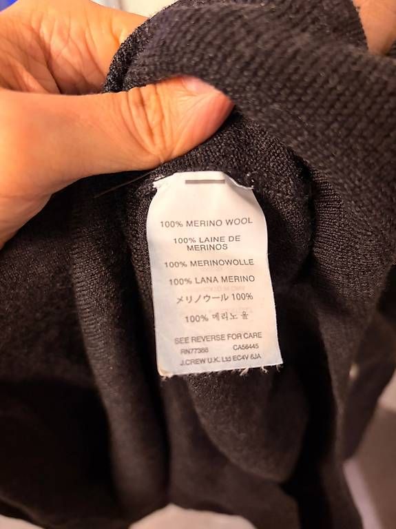 Maglioni & Felpe: J.Crew Rollkragenpullover Merinowolle (100%) ? Grau ? M – Usato da Zürich venduto da ncm3010 3
