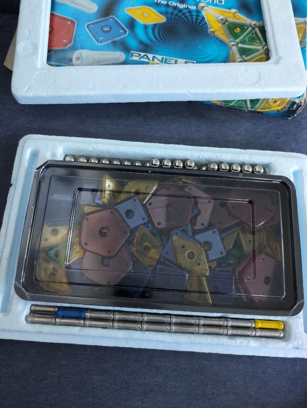 Geomag Kit di costruzioni: Geomag Magnetic World Panels – Usato da Dübendorf venduto da travelfreak 1