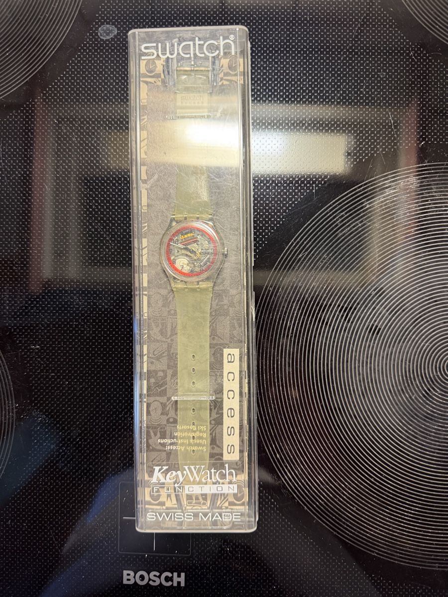Swatch Uhren: Swatch Access Skipass sehr guter Zustand – Gebraucht aus Messen von Versber 4