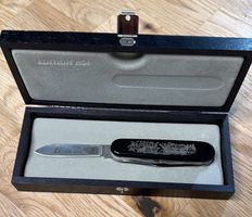 SAMMLERMESSER 1984 VON VICTORINOX SCHLACHT BEI LAUPEN 1339