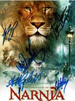 CHRONIKEN VON NARNIA topCAST / AUTOGRAMME