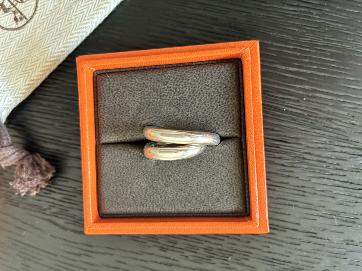 Hermès Anelli: Hermès „vertige“ ring. Size 48 – Usato da Zürich venduto da BobJones