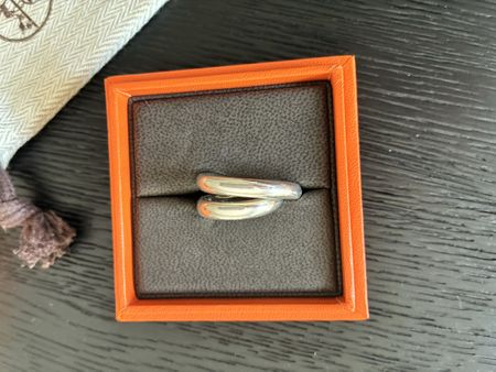 Hermès „vertige“ ring. Size 48