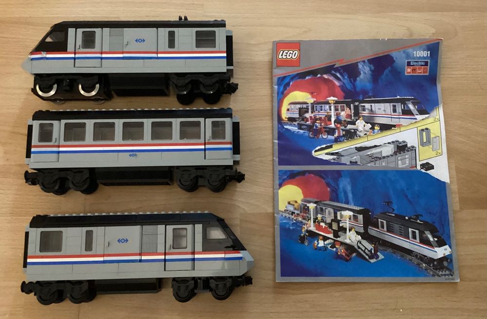 Lego 4558 9v Metroliner mit Bauanleitung (Gebraucht) in Glarus für CHF ...