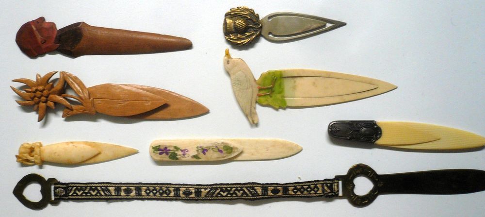 20 Stück Antike Schwerter Lesezeichen - Metall Vintage Messer Anhänger