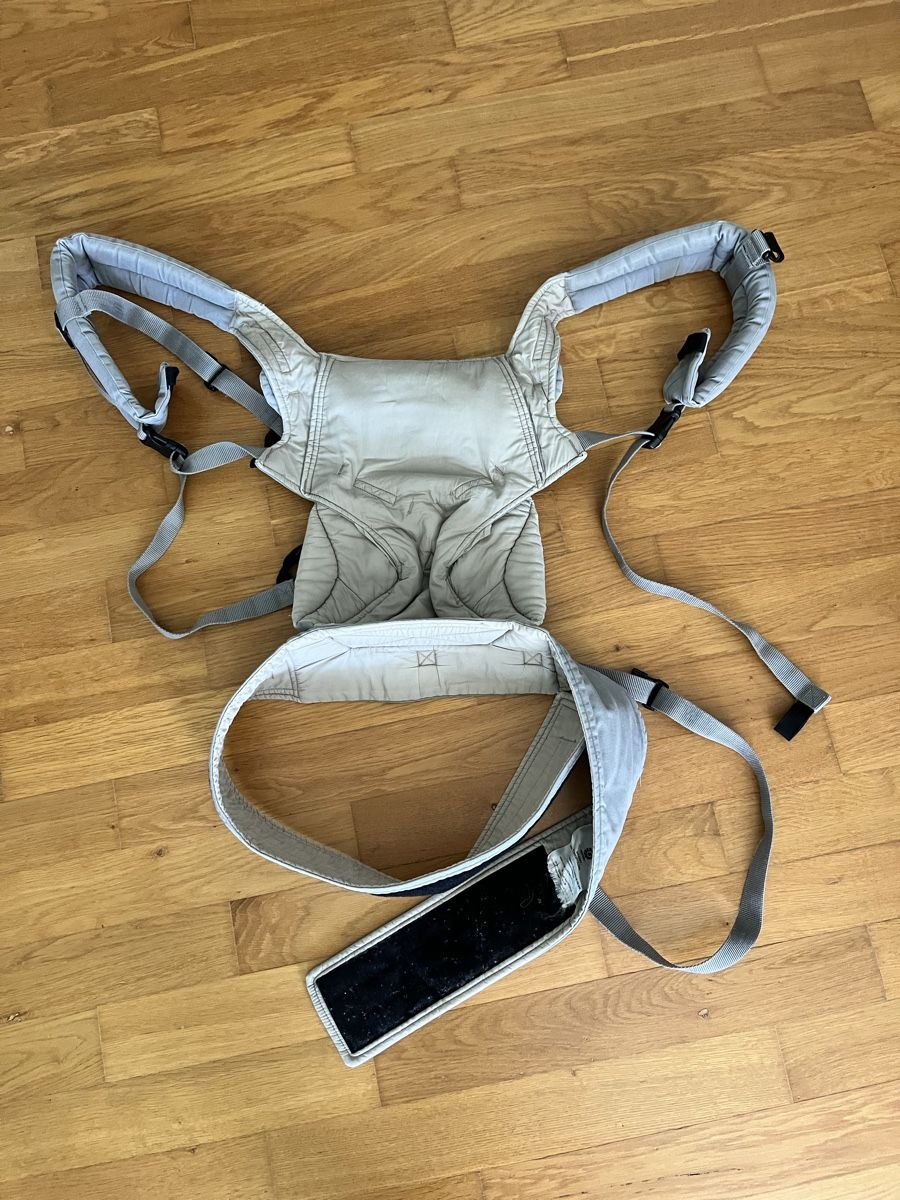 Ergo Baby Marsupi portabebè: Ergobaby Babytrage grau – Usato da Arbon venduto da pier62 1