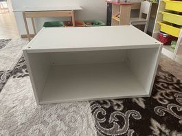 IKEA Besta Regal weiss 80 cm breit gebrauchter Zustand