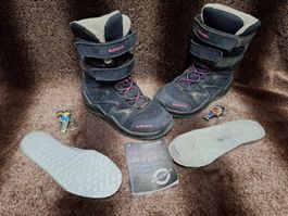 Gr. 28 Lowa Maddox Warm GTX HI Winterstiefel Mädchen