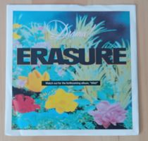 Erasure – Drama! – 7" Vinyl Single 1989