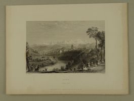 BERN, STAHLSTICH NACH BARTLETT 1836