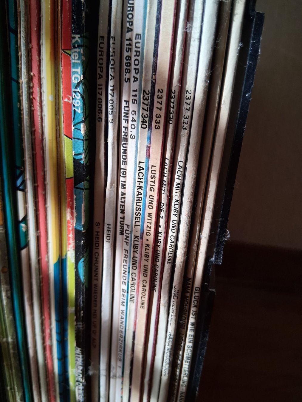 Schallplatten: Ca. 20 Kinder- Märli- Schallplatten – Gebraucht aus Wädenswil von fajadi