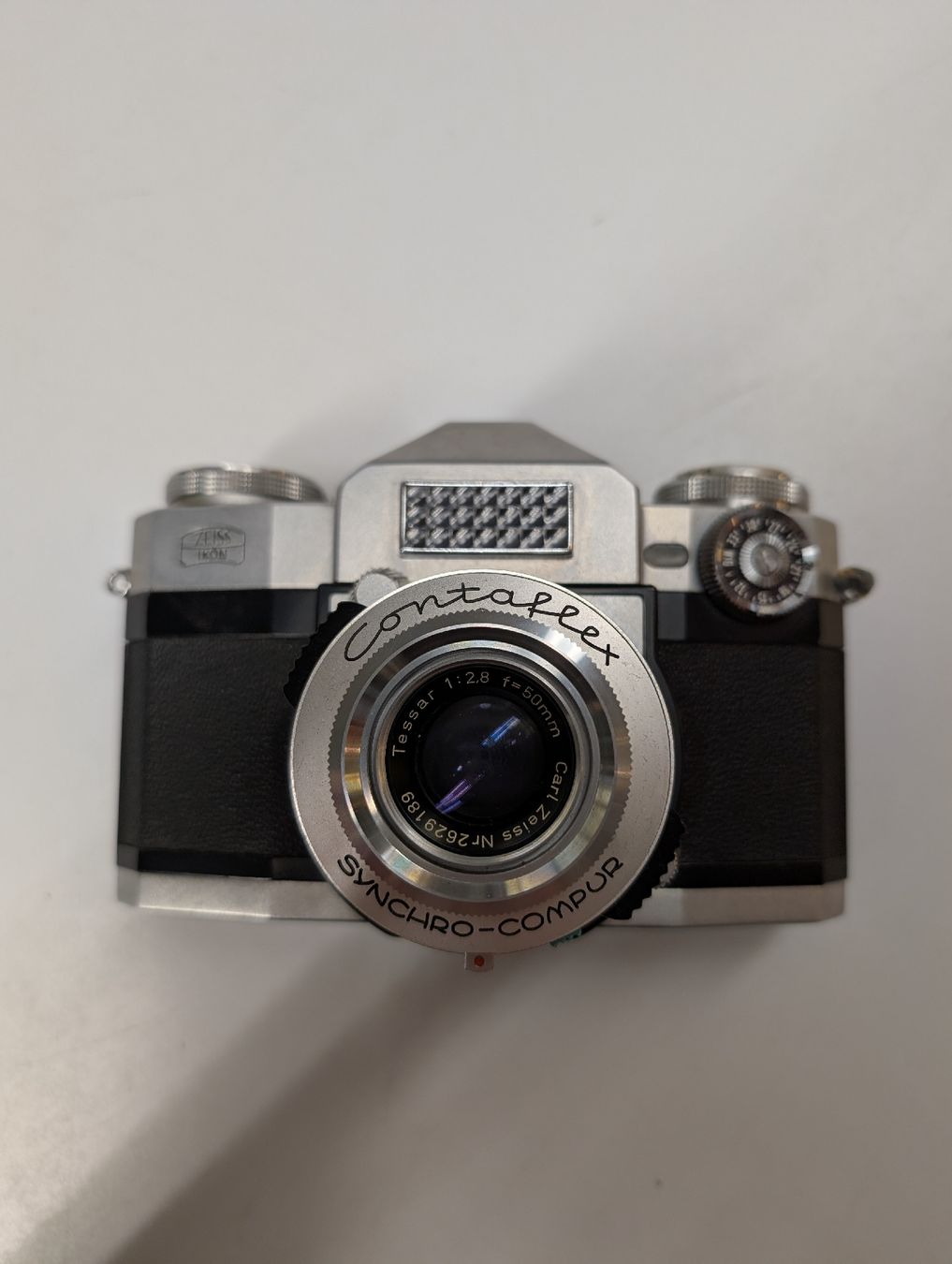 Zeiss Fotocamera: Carl Zeiss Contaflex Kamera – Usato da Fislisbach venduto da HurtiBrocki 6