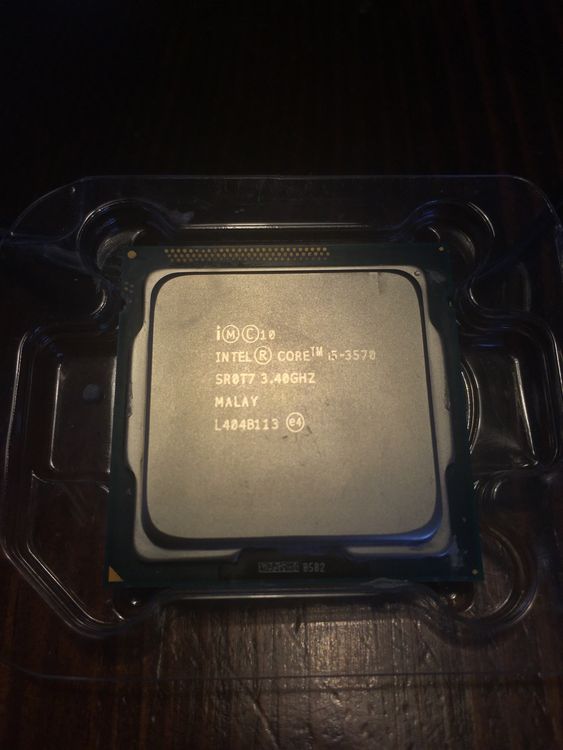 CPU Intel®️ Core ™️ i5-3570 3,4 GHz inkl. Kühlung | Kaufen auf Ricardo