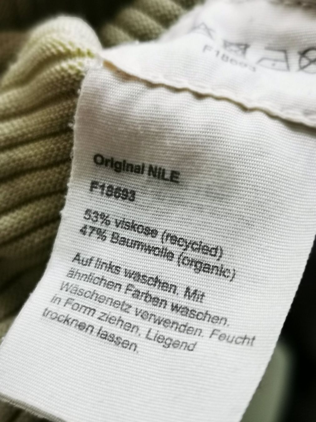 Nile Maglioni & Felpe: Nile strickpullover mit 3/4 Arm Gr. S/M – Usato da gachnang venduto da tibus1 5