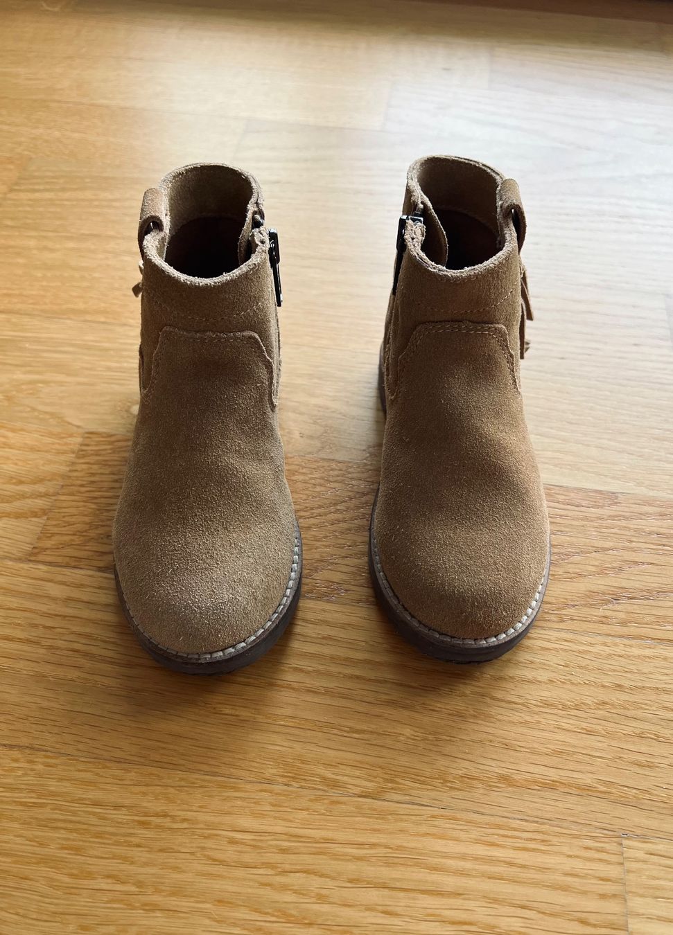 Mango Scarpe per ragazze: Mango, 24, Ankle Boots, Leder, Stiefeletten, karamell – Usato da Burgdorf venduto da rulan 1
