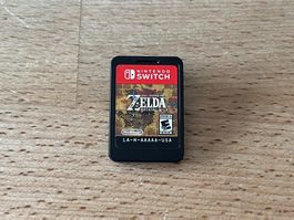 Zelda Breath of the Wild Nintendo Switch Spielmodul