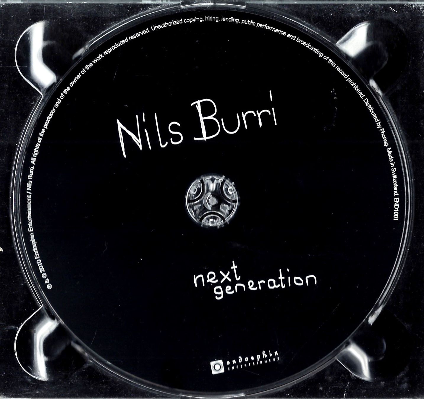 CD: Nils Burri NEXT GENERATION Swiss Rock  Blues Pop  CD – Usato da Kandergrund venduto da Sososo 2