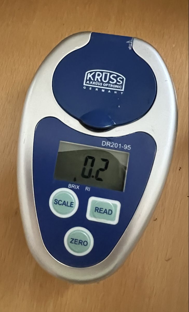 Messen: DIGITALES HANDREFRAKTOMETER DR201-95 – Gebraucht aus Basel von La.Bonne.affaire