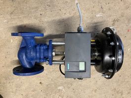 Regelventil DN40 PN25  mit Siemens SIPART PS2