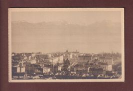 LAUSANNE - Vue sur Ouchy