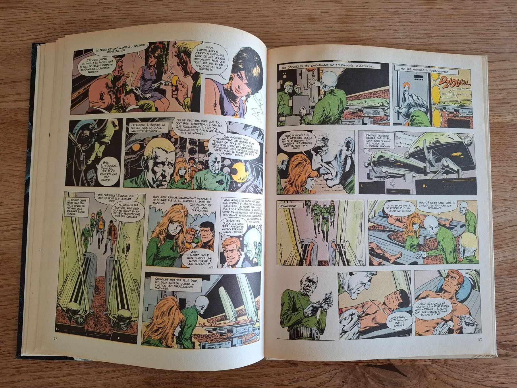 Fumetti: Bob Morane T10: Operation Chevalier Noir (1981) – Usato da Affoltern am Albis venduto da Sabinezc 6