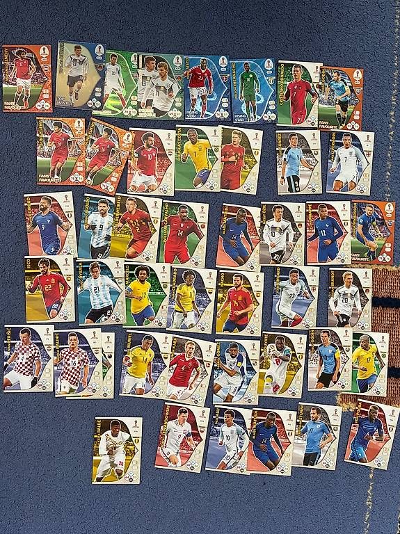 Cartoline: Diverse Harte Fussballkarten von 2018 – Usato da Dielsdorf venduto da aid_6lk7