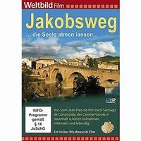 Jakobsweg ... die Seele atmen lassen, DVD (Weltbild)
