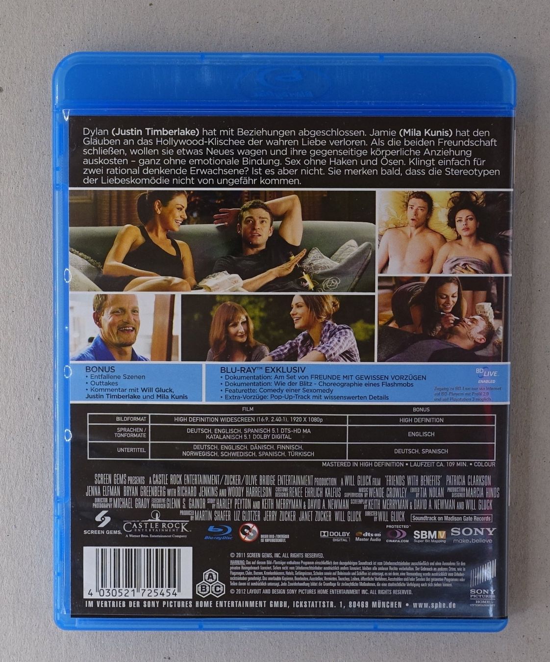 Tutti i DVDs: Freunde mit gewissen Vorzügen – Usato da Sessa venduto da fraenklishop 1