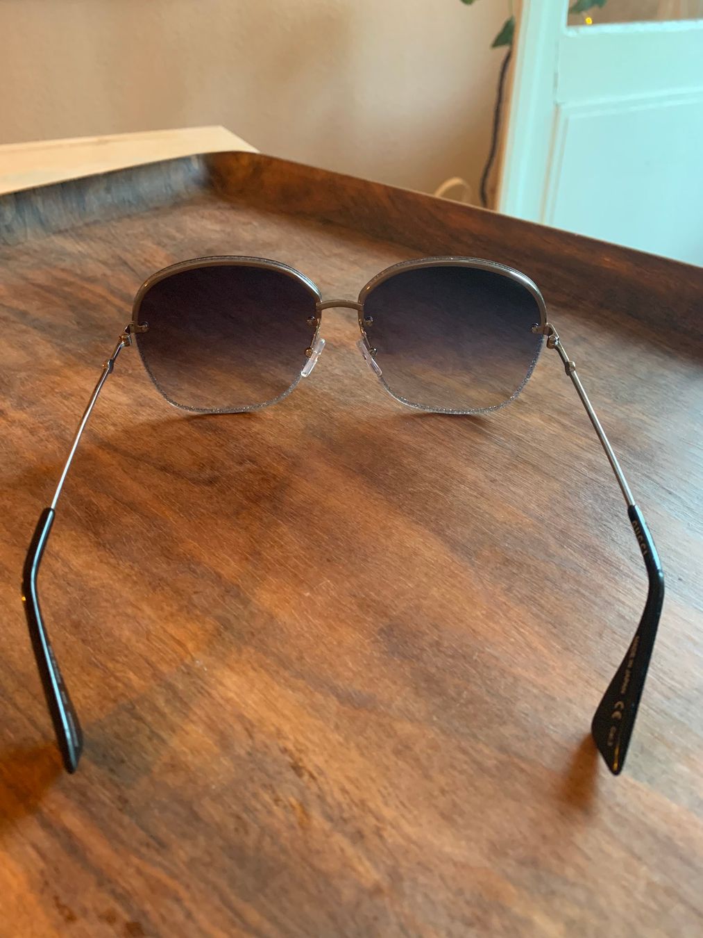 Gucci Occhiali & Lenti: Gucci Sonnenbrille mit Originalzubehör – Nuovo (secondo la descrizione) da Thun venduto da Crown7 4