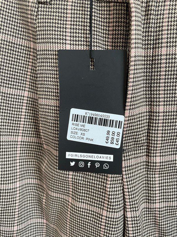 Pantaloni: Loavies Hose Kariert – Nuovo e nell'imballaggio originale da St Gallen venduto da Giidi 3