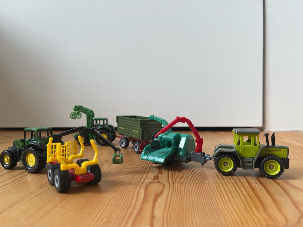 Set Regalo SIKU 6286 &ndash; 5 Veicoli Agricoli In Scala 1:87 &ndash; Diecast, Nuovo In Scatola