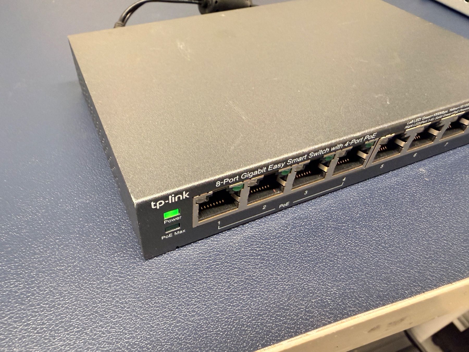 TP-Link Hub & Switch: TP-Link TL-Sg108pe LAN Switch PoE – Usato da Solduno venduto da Kenny_G 4