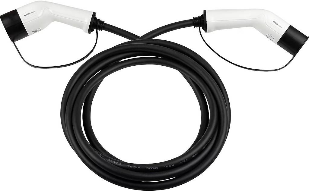 Kabel: Ladekabel Typ 2, 22 kW, 32A, 3-phasen, 5 Meter lang – Gebraucht aus Bern von Medusa69