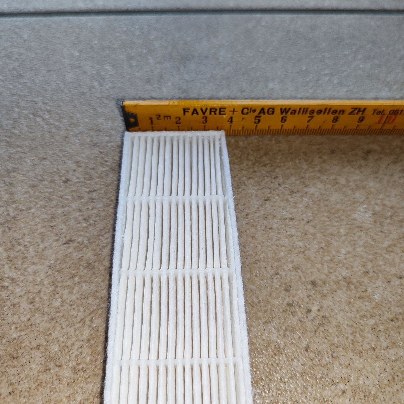 Altro per la casa: Filtre à poussière fine 15cm – Nuovo (secondo la descrizione) da Lamone venduto da ken_8y7h 1