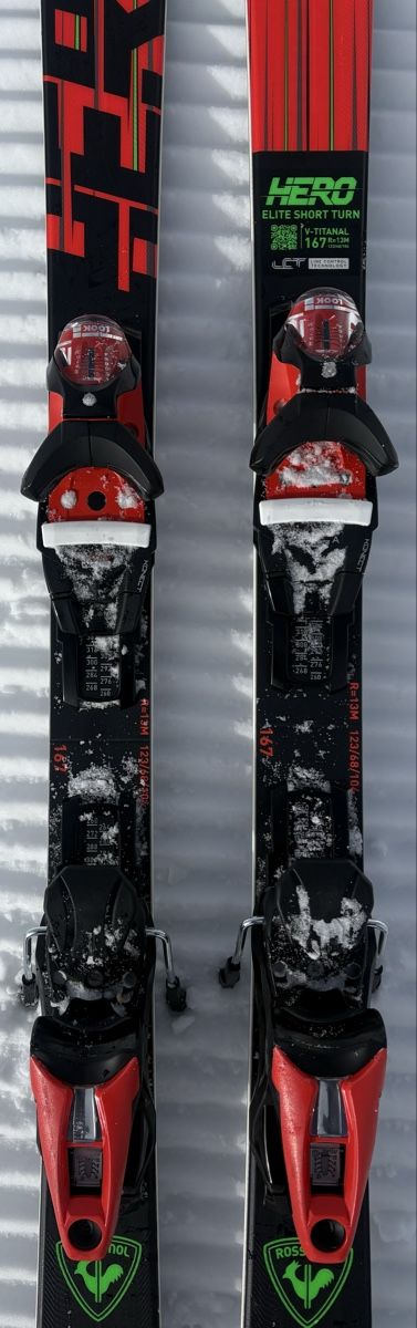 Sci: ROSSIGNOL Hero Elite ST TI 167 cm Ski – Usato da Steffisburg venduto da LollipopRM69 1