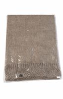 Plaid Uni Alpaga & Laine 180×150 cm – Neuf