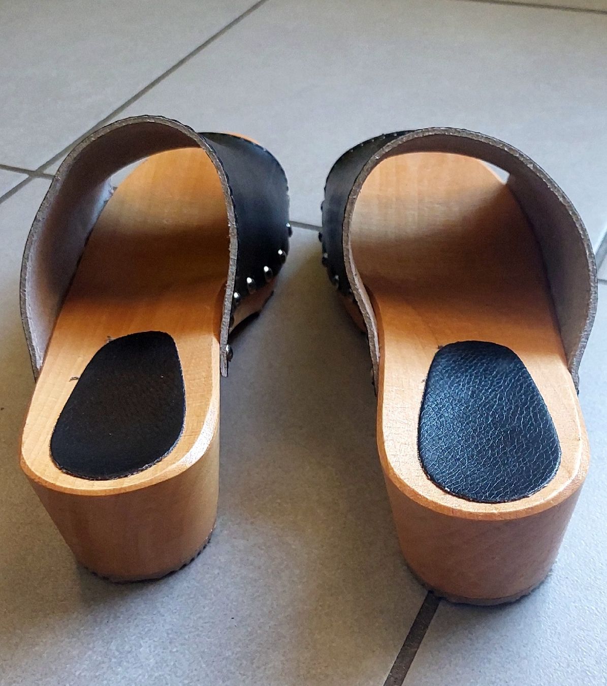 Scarpe da donna: Sabots en bois pointure 39 – Nuovo e nell'imballaggio originale da Plan-Les-Ouates venduto da Lolothebest 4