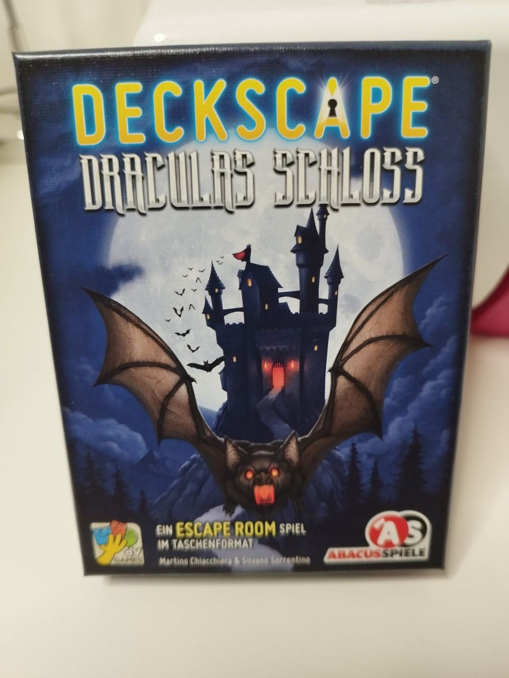 Giochi: Deckscape Dracluas Schloss Taschenformat – Usato da Buchs AG venduto da Rohrsascha