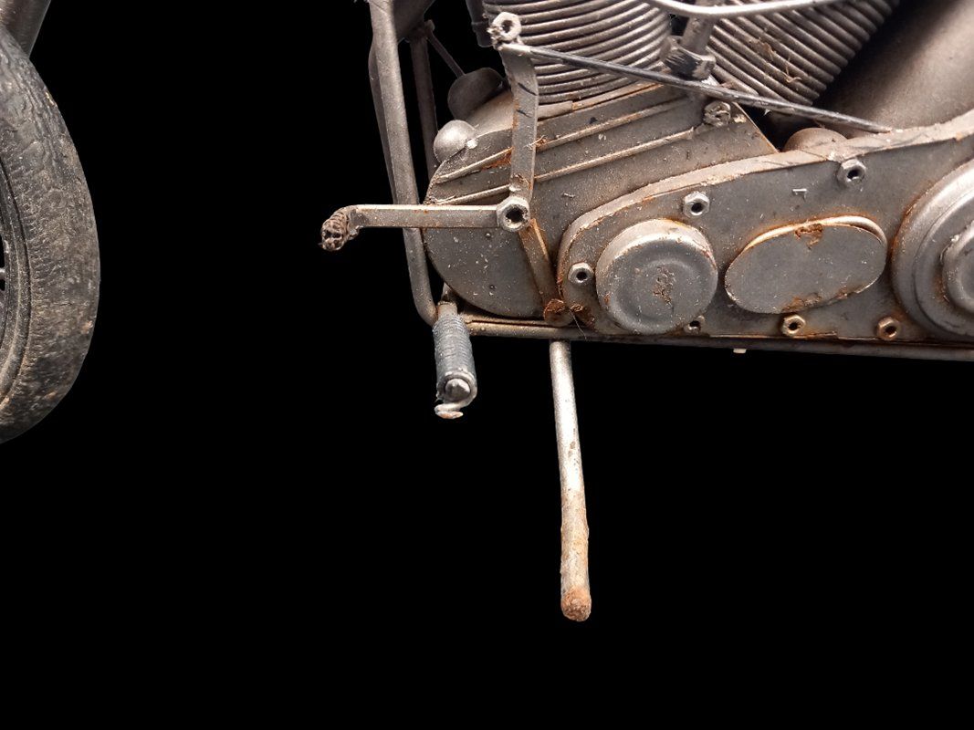 Tutte le decorazioni: Deko Motorrad Vintage – Usato da Hünenberg venduto da Restwert_Zug 5