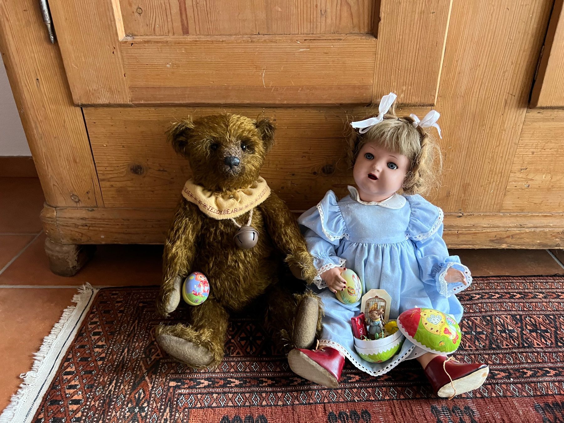 Jouets: Süsses Osterei gefüllt – D'occasion à Arboldswil par CJDA 3