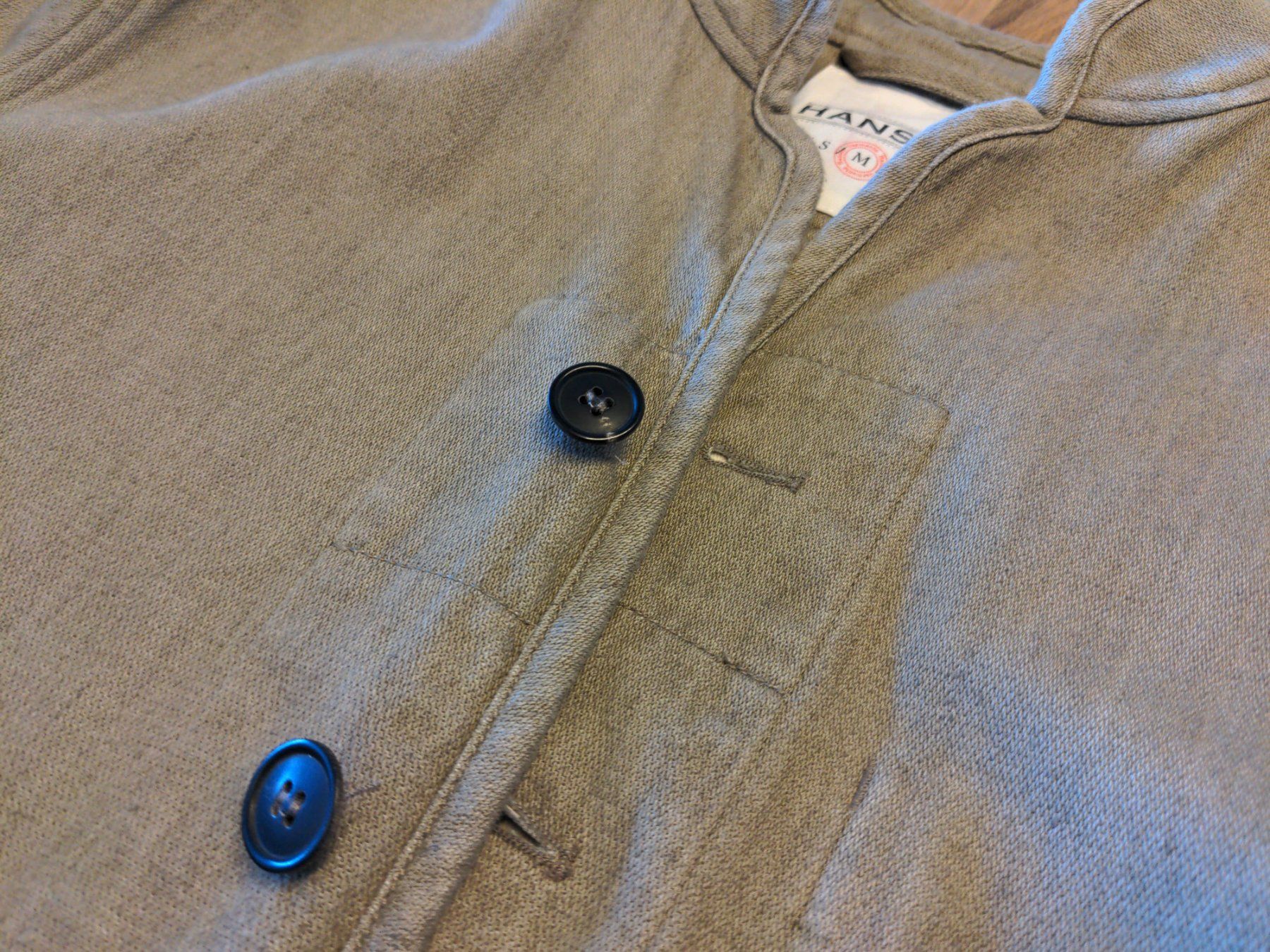 Giacche: Hansen Garments  |  Erling Jacket – Usato da Genève venduto da lemner 4