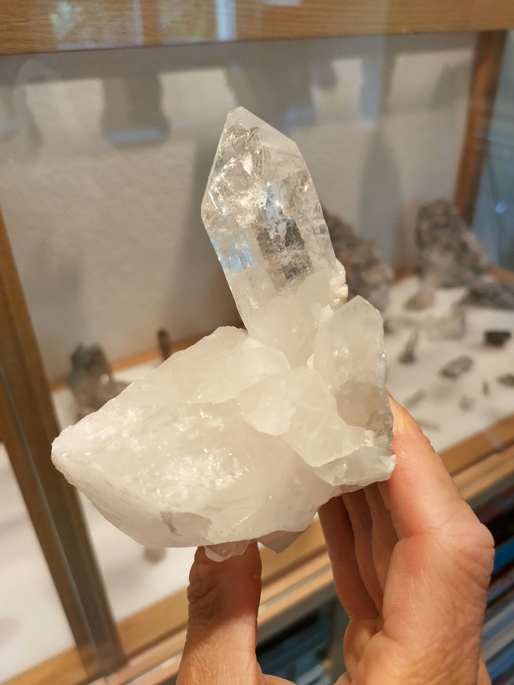 Minéraux & Lithothérapie: Bergkristall – Neuf (Voir description) à Wimmis par Altai 1