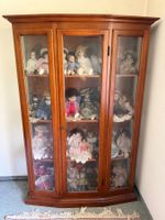 Vitrine, Puppen, Puppenwagen