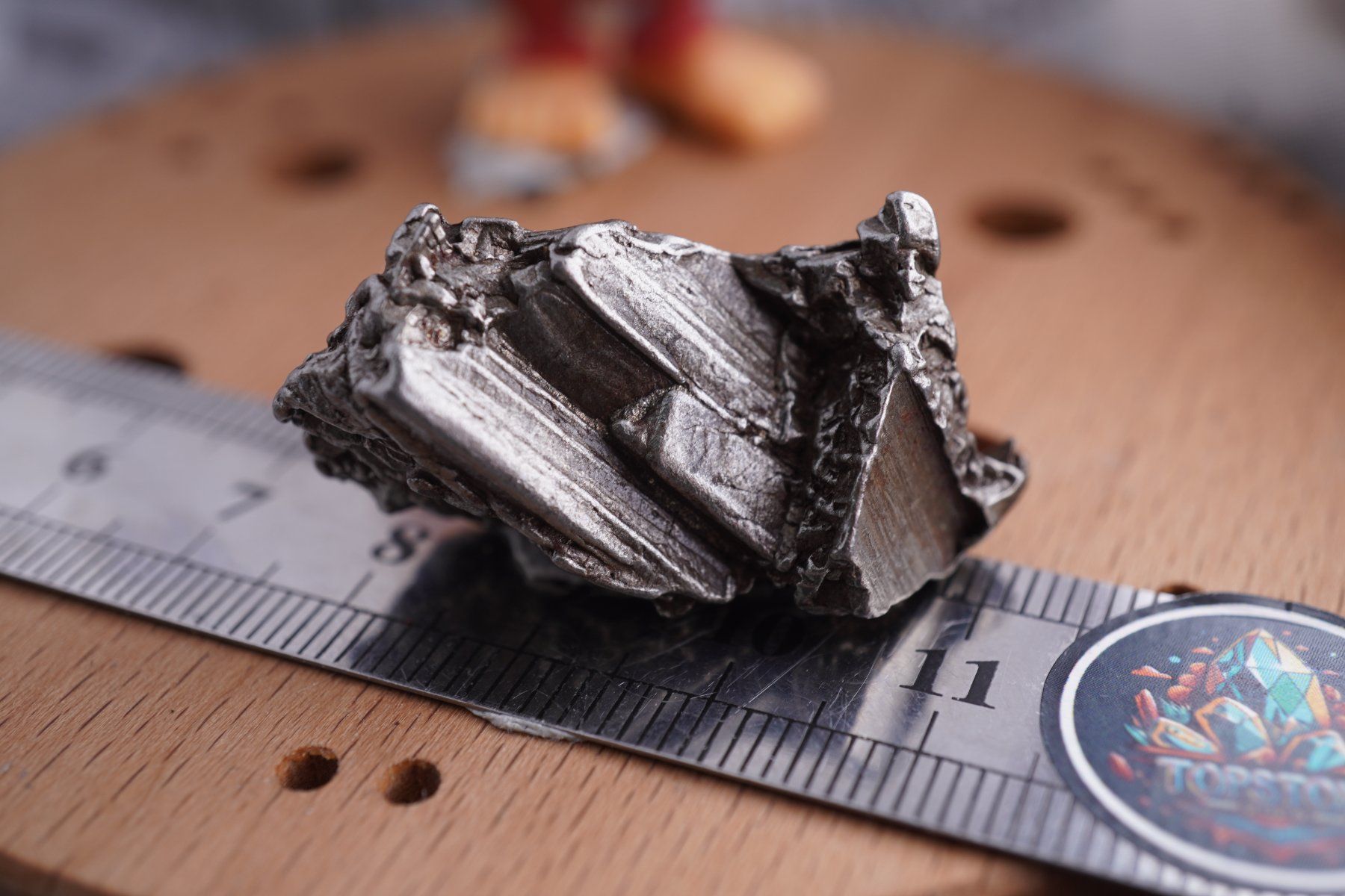 Mineralien & Heilsteine: Cielo   Meteorit  Argentinien   27.1g  35mm ab 30.-  Auktion – Neu und originalverpackt aus Eschenbach SG von topstone 2