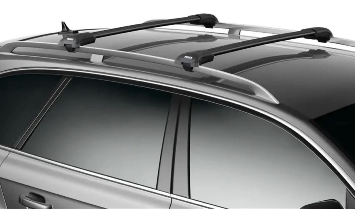 Thule Portapacchi: Thule WingBar Edge 9585 (M+L) Dachträger – Usato da Amsteg venduto da jos_977s