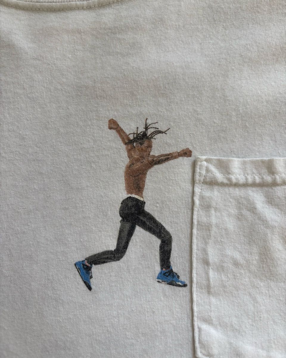 T-Shirts: Travis Scott x Virgil Abloh T-shirt – Neu (gemäss Beschreibung) aus Pâquier-Montbarry von dloic_ 1