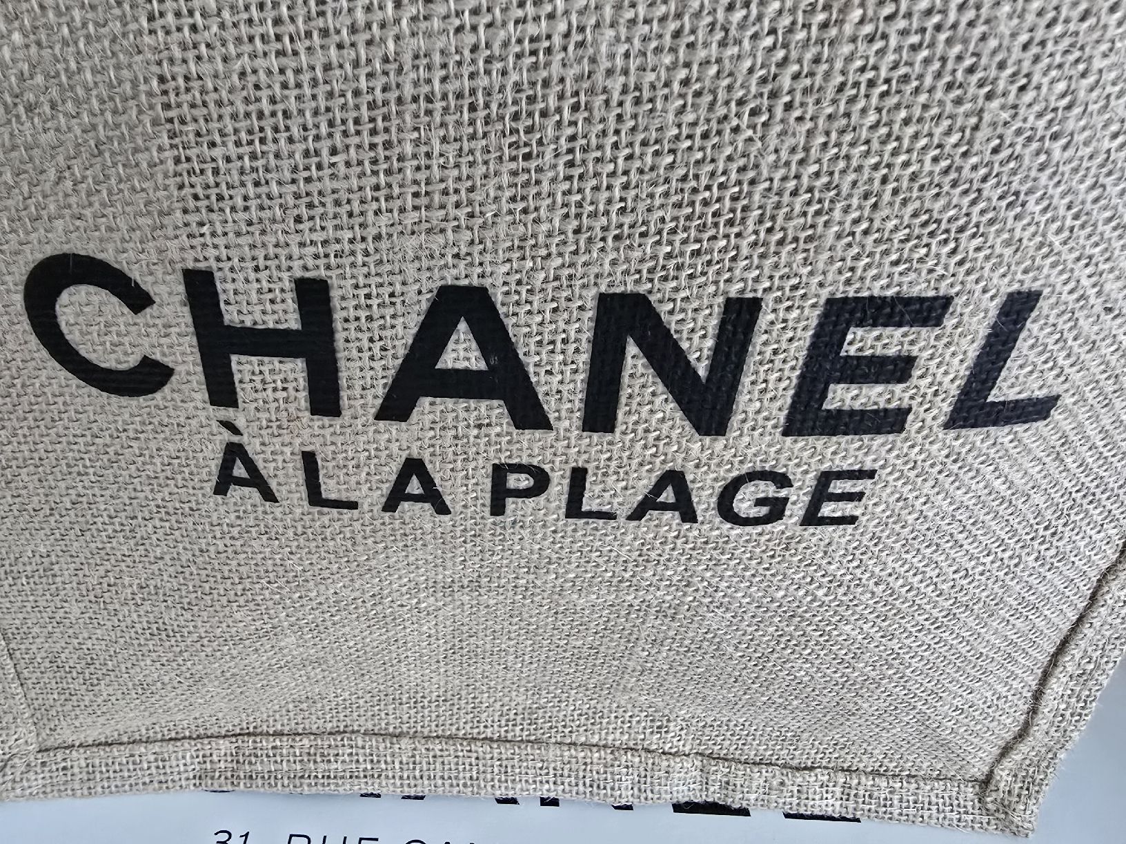 Chanel Borse da donna: Chanel A'laplage Strandtasche – Usato da wallisellen venduto da funkelsternchen5 1