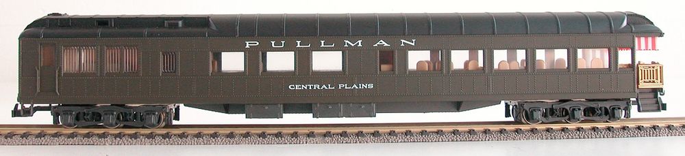 Rivarossi US Personenwagen mit Panorama Plattform Pullman H0 (Gebraucht ...