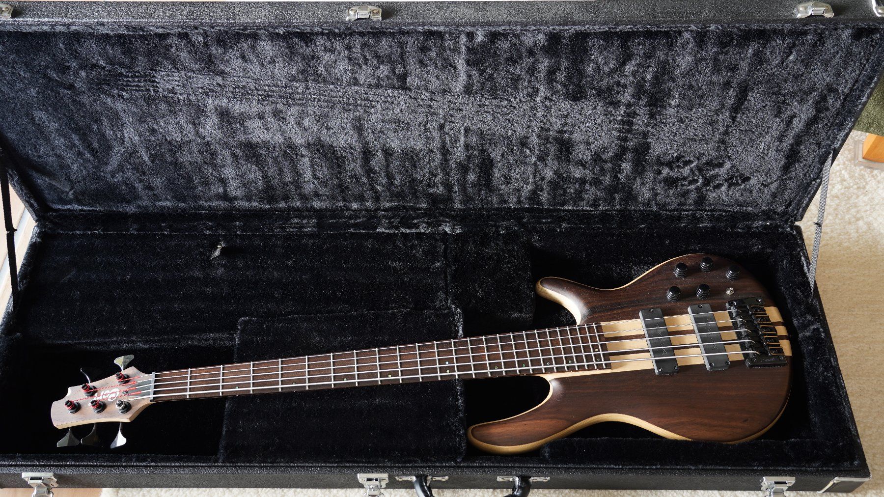 Cort Musikinstrumente: E-Bass Cort B5 5-Saiter – Gebraucht aus Dussnang von andy8374 1