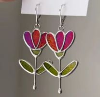 Ohrringe - Blume - Modeschmuck